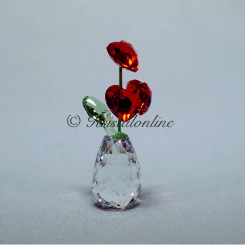 Swarovski Crystal | Crystal Moments | Flower Dreams - Hearts | 5415273